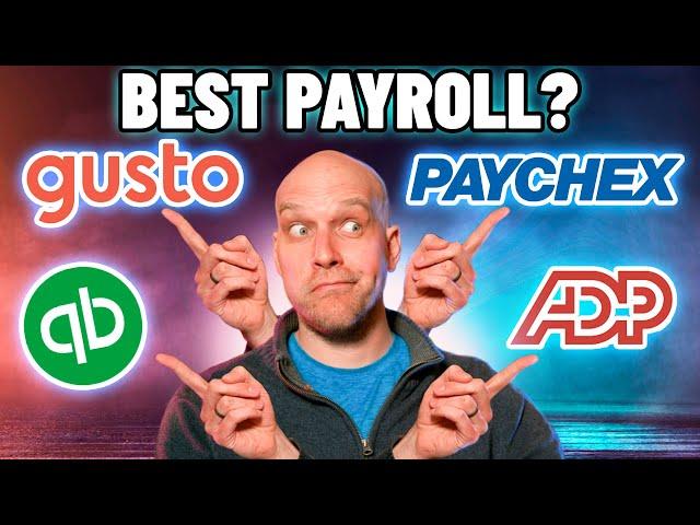 Best Payroll Service in 2023 (Paychex vs ADP vs Gusto vs Quickbooks)