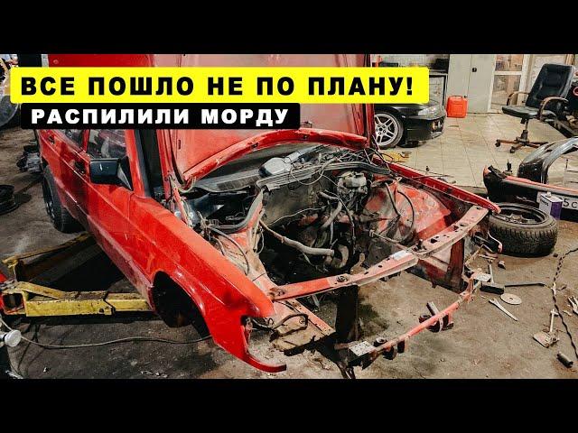 СВАП МЕРСЕДЕСА 190E НА V8. ПОДВЕСКА ОТ BMW E36