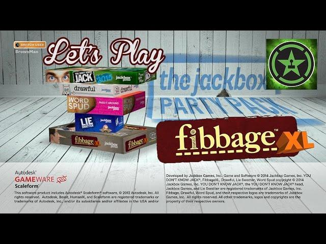 Let's Play - Fibbage XL