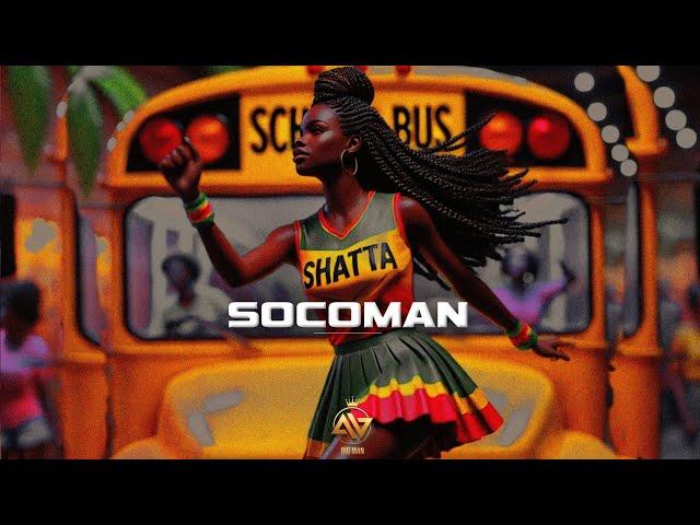 "Socoman Shatta"  Dancehall Shatta Riddim 2024