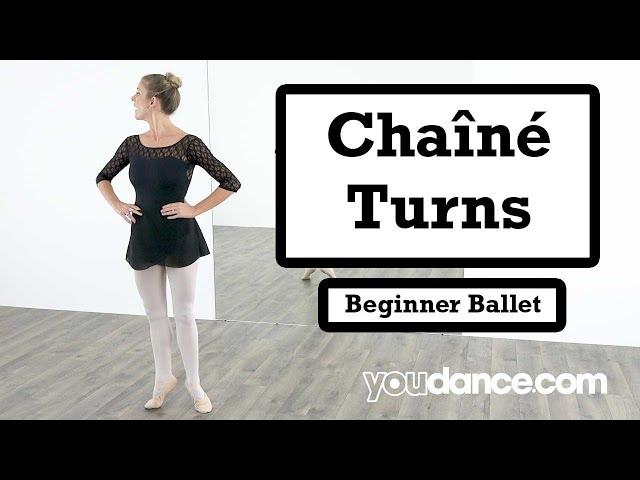 How to do a Chaîné Turn | YouDance.com