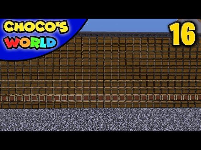 Finally!  A Storage System!!  | Choco's World (Hardcore Vanilla) | Ep 16