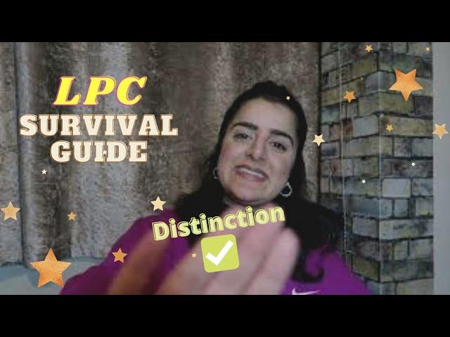 how to get a DISTINCTION for your LPC | Legal Practice Course success advice 2021