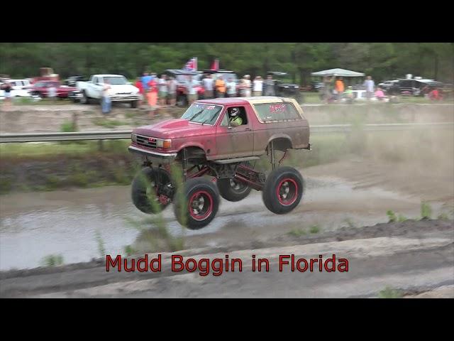 Mudd Boggin in Florida - Full Throttle - June 2015