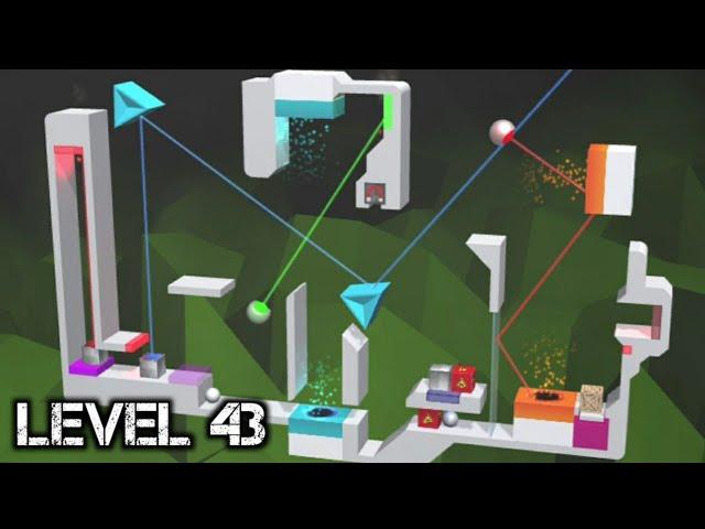 Laserbreak 3 Level 43 Walkthrough / Playthrough Video by Indian Game Nerd.