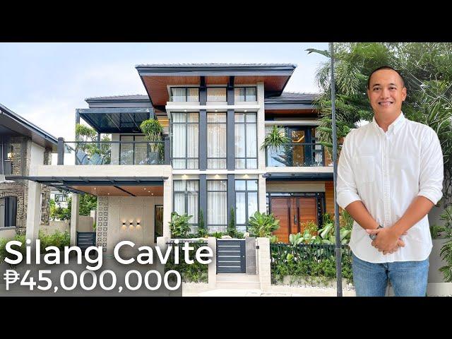 House Tour 361 | Astonishing Modern Contemporary Home For Sale in Bali Mansions, Silang Cavite