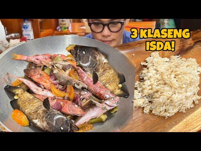 Iba’t Ibang Klase ng Isda Mukbang Asmr | Filipino Food Mukbang Philippines
