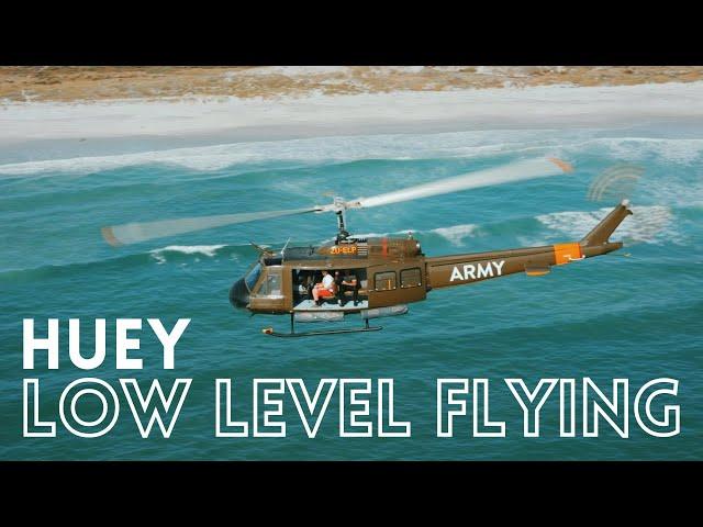 EPIC Bell UH-1 HUEY Helicopter Flight!