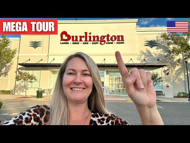 MEGA TOUR na BURLINGTON ORLANDO com PREÇOS ATUAIS