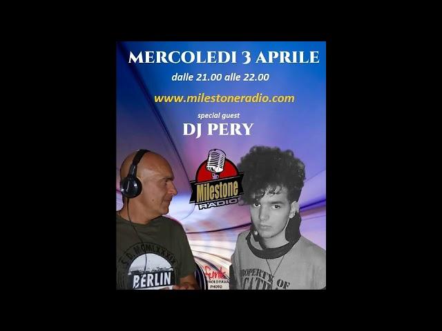 Dj Pery (Melodj Mecca) Milestone Radio session 03.04.2024