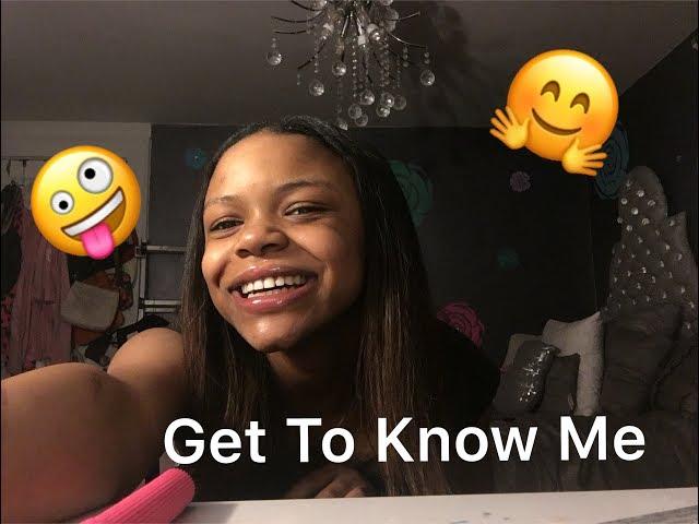 Get To Know Me||VibingWithLauren||