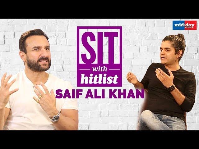 Saif Ali Khan on ex wife Amrita, nepotism, Sacred Games and more | Full interview | Sit With Hitlist