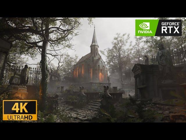 The Future Of Gaming!  Insane Realistic Unreal Engine 5 Chapel Demo!