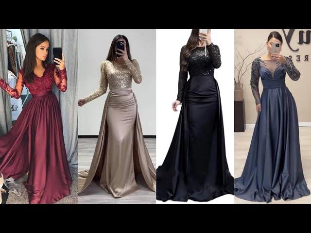 Latest maxi dress design 2024||silk maxi dress designs for girls|| silk maxi dresses