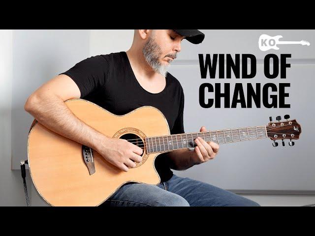 Scorpions - Wind of Change - Acoustic Guitar Cover by Kfir Ochaion