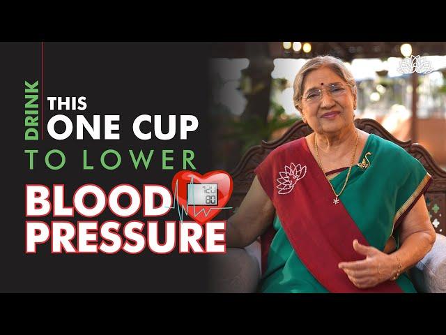 Natural Way to Lower Blood Pressure by this 1 Cup | Helps Lowering the Hypertension