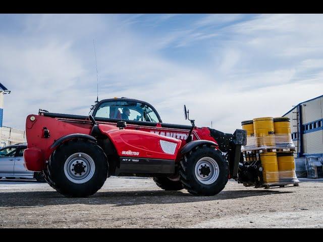 Телескопический погрузчик Manitou MT-X 1840