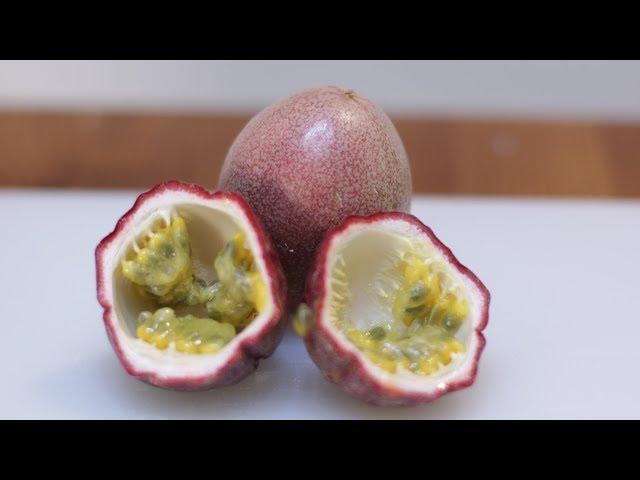 How to Eat Passion Fruit | Passion Fruit Taste Test