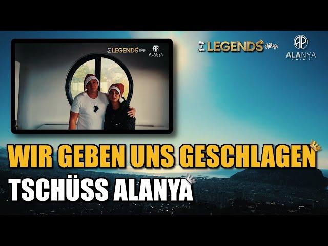 Wir geben uns geschlagen TSCHÜSS ALANYA - Vlog 