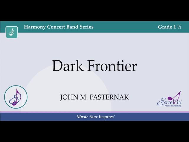 Dark Frontier - John M.  Pasternak