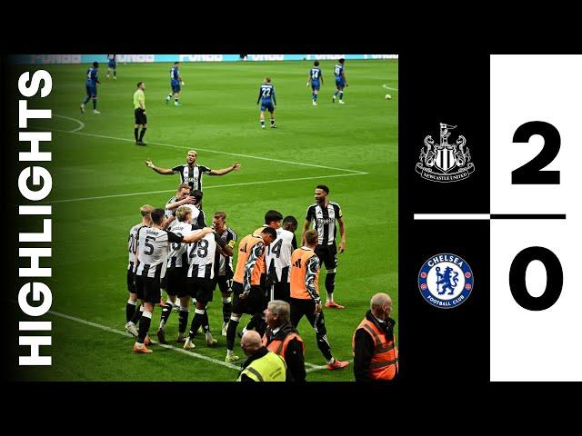 Newcastle United 2 Chelsea 0 | Carabao Cup Highlights