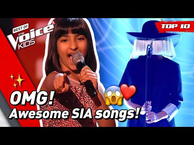 TOP 10 | Would SIA turn for these young singers in The Voice Kids? 