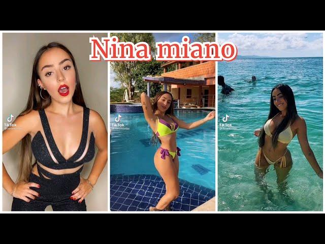TikTok Hot Girl Compilation _ Nina miano
