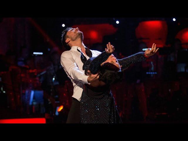 Georgia May Foote & Giovanni Pernice Rumba to 'Writing's On The Wall' - Strictly Come Dancing: 2015