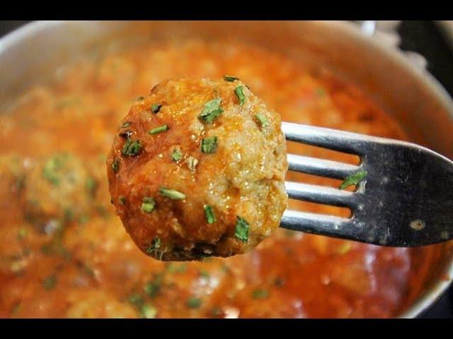 Meatballs with Tomato