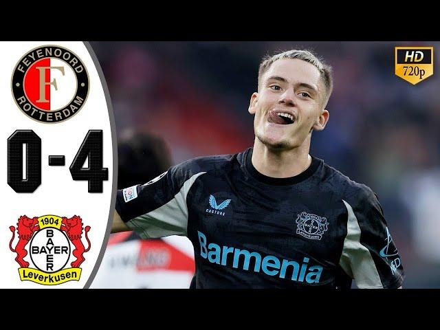 Feyenoord vs Bayer Leverkusen || Highlights & All Goals 2024 HD