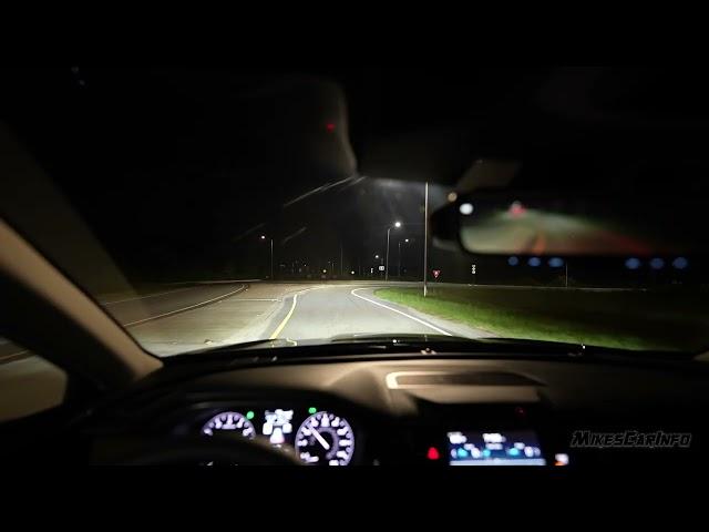 2025 Subaru Outback Headlights Test