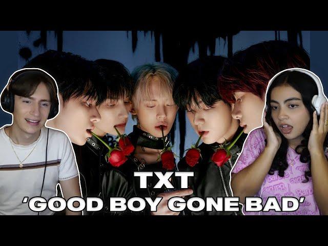 TXT 'Good Boy Gone Bad' MV & Dance Practice Reaction | Music Producer and Video Editor React to TXT