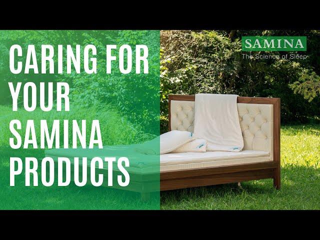 Caring for Your SAMINA Products