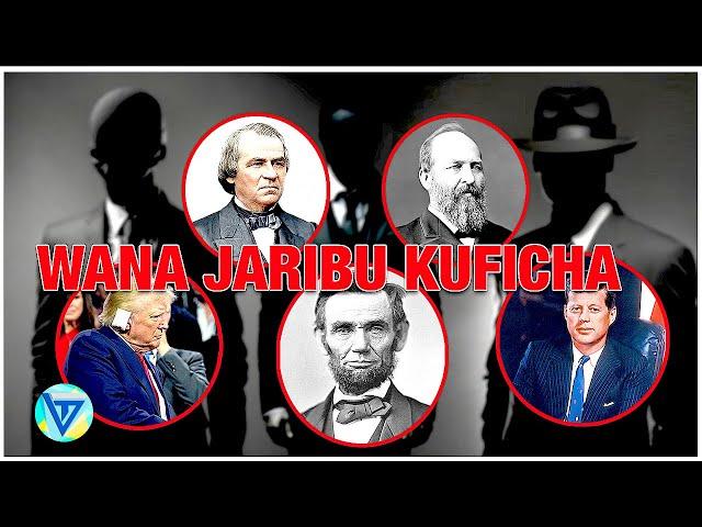 KUNA KITU WANATUFICHA TUKIO LA TRUMP UKWELI KUHUSU ABRAHAM LINCOLN NA JOHN F KENNEDY HUU HAPA