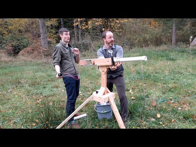 RAPID FIRE potato gun, the POTOWITZER