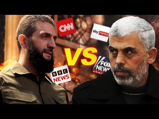 The Reason Western Media Loves Syrian Leader Jolani