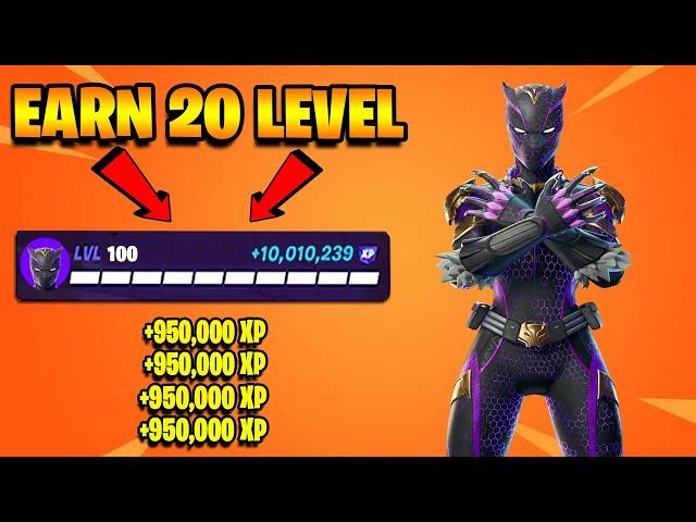 *INSANE* Fortnite Chapter 5 Season 4 XP Glitch Map (750,000 XP MAP) 