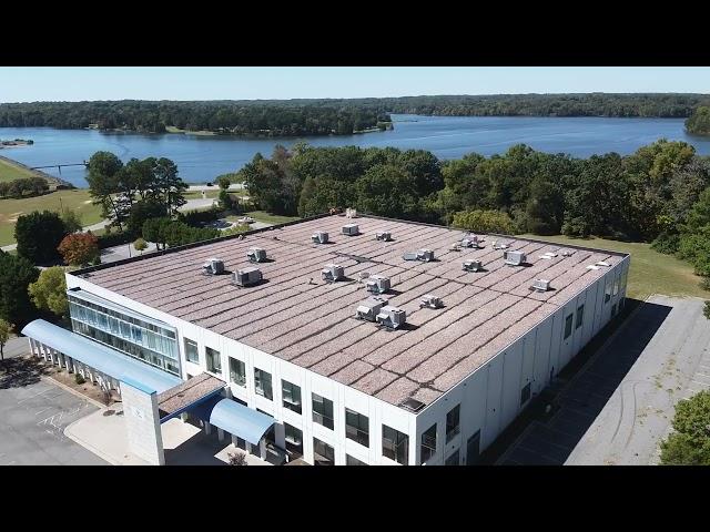 High Point Roof - Ballast-Shift EPDM