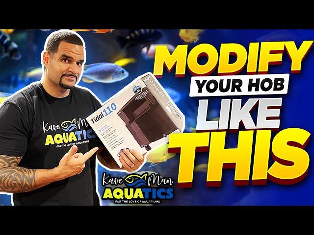 MIND-BLOWING Seachem Tidal HOB Hack For Crystal Clear Water!