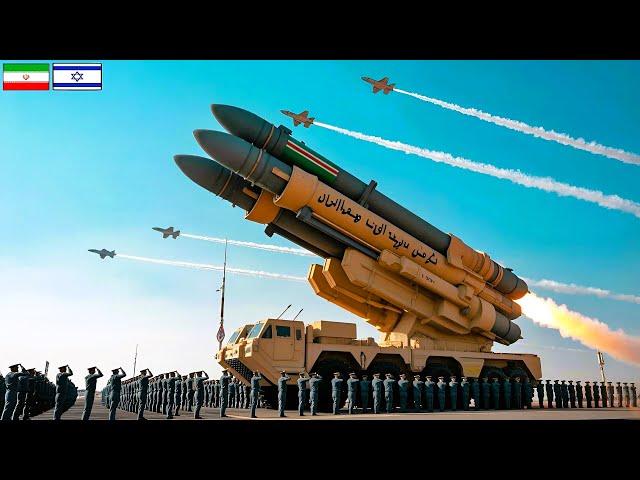 2 HOURS AGO! Iran launched a high-explosive missile towards Israel. Look what happened!