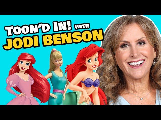 Jodi Benson | Toon'd In! with Jim Cummings