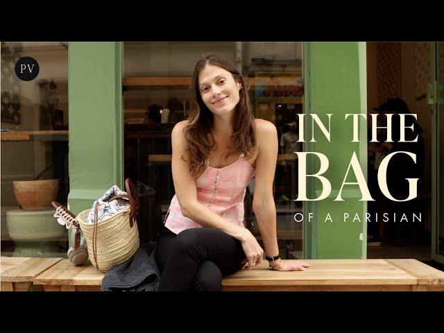 In the Bags of 3 Parisian Girls: Their Favorite Essentials | Parisian Vibe