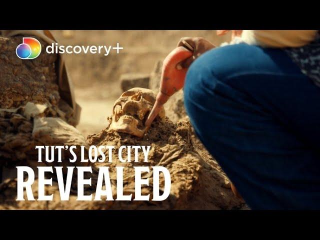 Human Remains Found in Mysterious Tomb! | Tut’s Lost City Revealed | Discovery+