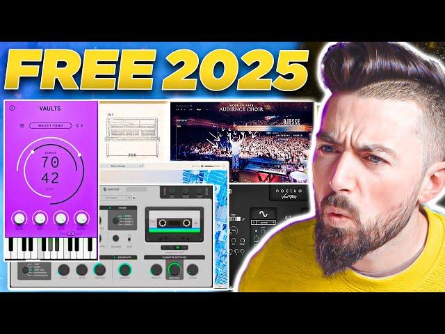 23 BEST FREE VST Plugins For 2025 (Must Have)