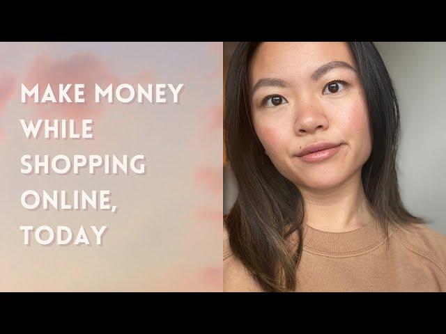 Earn Money While You Shop Online | Libby Audrey