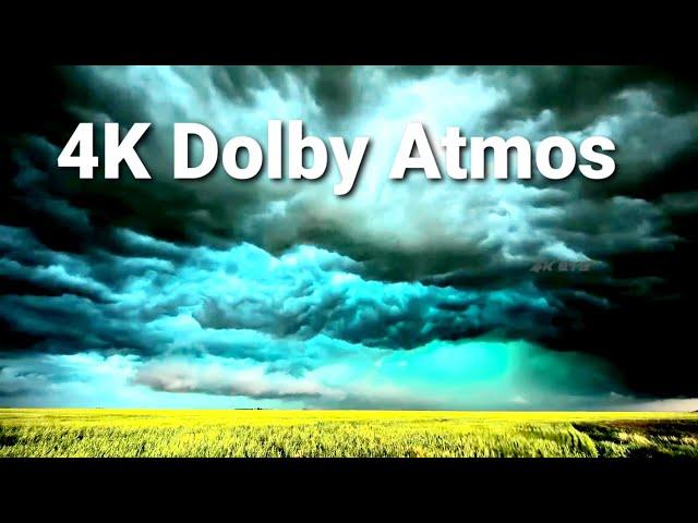 Dolby Atmos Sounds 4K video Demo for 4K TV