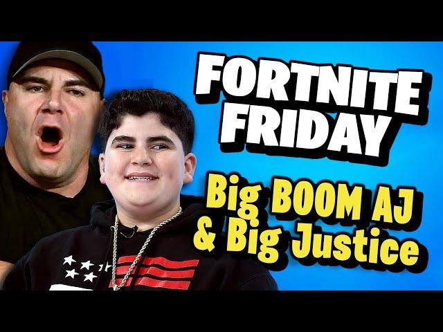  Fortnite Friday w/ The Costco Guys (Big Justice & AJ)