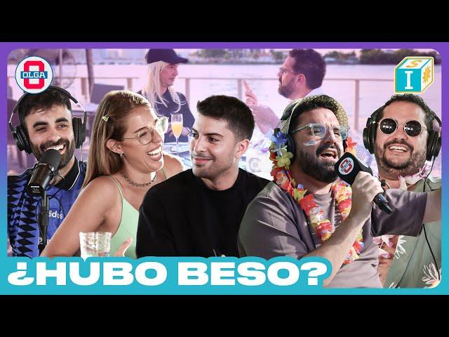 NATI JOTA y EDUL: SIGUE la NOVELA y CARO PARDÍACO y BETU CENARON en MIAMI | Sería Increíble | 28/6