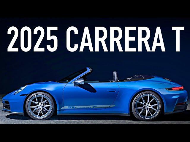 2025 Porsche 911 Carrera T (992.2).. EVERYTHING You Need To Know