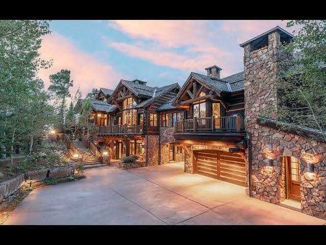 Stunning Telluride Colorado Ski in Ski out Home - Incredible Views! - Offered at $12,499,000